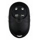 OEM Smart Key for Fiat 500 Buttons:3 / Frequency:434MHz / Transponder:ATMEL AES 6A /  Keyless Go