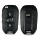 OEM  Flip Key for Fiat   Buttons:3 / Frequency:434MHz / Transponder:  NCF296/HITAG AES  / Part No : 9852923080/98 529 230 80