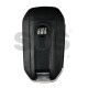 OEM  Flip Key for Fiat   Buttons:3 / Frequency:434MHz / Transponder:  NCF296/HITAG AES  / Part No : 9852923080/98 529 230 80