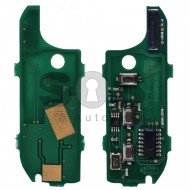 OEM Flip Key (PCB) for Fiat  Buttons:3 / Frequency:433 MHz / Transponder:PCF 7946 / Blade signature:SIP22 / Immobiliser system:Magnet Marelli / (VIRGIN)
