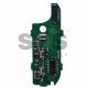 OEM Flip Key (PCB) for Fiat  Buttons:3 / Frequency:433 MHz / Transponder:PCF 7946 / Blade signature:SIP22 / Immobiliser system:Magnet Marelli / (VIRGIN)