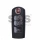 OEM Smart Key for Fiat Buttons:3 / Frequency:434MHz / Transponder:HITAG PRO / Blade signature:MAZ24 / Part No:2536G1 / Keyless Go