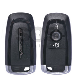 OEM Smart Key For Ford Vignale Buttons:3 / Frequency:434MHz / Transponder:HITAG PRO / Blade signature:HU101 / Part No:HS7T-15K601-DC / Keyless GO