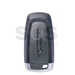OEM Smart Key For Ford Vignale Buttons:3 / Frequency:434MHz / Transponder:HITAG PRO / Blade signature:HU101 / Part No:HS7T-15K601-DC / Keyless GO