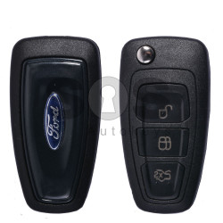 Flip Key for Ford Buttons:3 / Frequency:433MHz / Blade signature:HU101 / Immobiliser System:Dashboard / Part No: AM5T 15K601 AD/174 3826/179 6434 