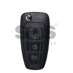 Flip Key for Ford Buttons:3 / Frequency:433MHz / Blade signature:HU101 / Immobiliser System:Dashboard / Part No: AM5T 15K601 AD/174 3826/179 6434 