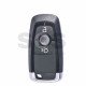 OEM Smart Key For Ford Vignale Buttons:3 / Frequency:434MHz / Transponder:HITAG PRO / Blade signature:HU101 / Part No:HS7T-15K601-DC / Keyless GO
