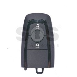 OEM Smart Key For Ford  Buttons:2 / Frequency:434MHz / Transponder:HITAG PRO / Blade signature:HU101 / Part No: 5457354 / HC3T-15K601-DB / Keyless GO 