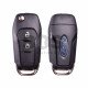 OEM Flip Key for Ford Mondeo 2014+ Buttons:2 / Frequency:434MHz / Transponder:HITAG Pro / Blade signature:HU101 / Part No. 5481521 / 096152-00927 / Newest