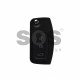  Flip  Key for Ford Buttons:3 / Frequency:434MHz / Transponder: 4D63 / Blade signature:HU101/FO21 / Immobiliser System:Dashboard / Part No:3M5T 15K601 DB
