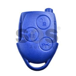 OEM Remote Key for Ford Buttons:3 / Frequency:433MHz / Transponder:ID63 / Blade signature:FO21 / Immobiliser System:Dashboard / Part No:6C1T15K601 AG / 1721051