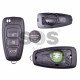 OEM Flip Key for Ford Mondeo Buttons:3 / Frequency:433MHz / Transponder:4D63 / Blade signature:HU101 / Immobiliser System:Dashboard / Part No:AM5T-15K601AA