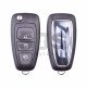 OEM Flip Key for Ford Buttons:3 / Frequency:433 MHz / Transponder:4D63 /Blade signature:HU101 / Immobiliser system:Dashboard  / Part No: AM5T 15K601 AD/174 3826/179 6434 
