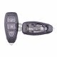 OEM Smart Key for Ford Buttons:3 / Frequency:434MHz / Transponder:PCF 7953 / Blade signature:HU101 / Part No: F1ET-15K601-AD / F1ET-15K601-AC / F1ET-15K601-AB / KEYLESS GO