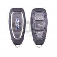 OEM Smart Key for Ford 2008 - 2014 Buttons:3 / Frequency:434MHz / Transponder:ID63 / Blade signature:HU101 / Part No: 1713499 / 1756409 / 2179611 / 2026900 / 7S7T-15K601-ED / 7S7T-15K601-EF / KEYLESS GO OEM Smart Key for Ford 2008 - 2014 Buttons:3 / Frequency:434MHz / Transponder:ID63 / Blade signature:HU101 / Part No: 1713499 / 1756409 / 2179611 / 2026900 / 7S7T-15K601-ED / 7S7T-15K601-EF / KEYLESS GO