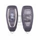 Smart Key for Ford Focus/Fiesta/C-Max Buttons:3 / Frequency:434MHz / Transponder:4D63 / Blade signature:HU101 / Part No: 7S7T-15K601-EF/ED / KEYLESS GO