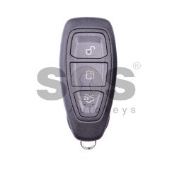 OEM Smart Key for Ford Fiesta/Focus 2020+ Buttons:3 / Frequency:434MHz / Transponder: HITAG PRO/ Blade signature:HU101 / Part No: K1BT-15K601-AB/AC/AD / KEYLESS GO
