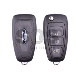 Ford 3 Button Remote Key - 4D60 chip - Key Blade FO21 - 1233541