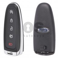 OEM  Smart Key for Ford Buttons:4+1 / Frequency: 434MHz / Transponder: PCF 7945 / 7953 / Part No: 5921287 / GV4T-15K601-AA / KEYLESS GO