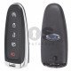 OEM  Smart Key for Ford Buttons:4+1 / Frequency: 434MHz / Transponder: PCF 7945 / 7953 / Part No: 5921287 / GV4T-15K601-AA / KEYLESS GO