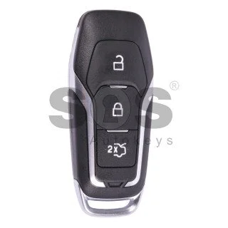 Cn018098 Hs7t-15k601-dd Smart Remote Key Fob For Ford Original Auto Key  With 434.2 Mhz Hitag Pro 49 Chip - Remote Key - AliExpress