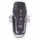 OEM Smart  Key for Ford Buttons:3 / Frequency:434MHz / Transponder:HITAG-Pro / Blade signature:HU101 / Part No:DS7T-15K601-DB / 1941607 / Keyless Go