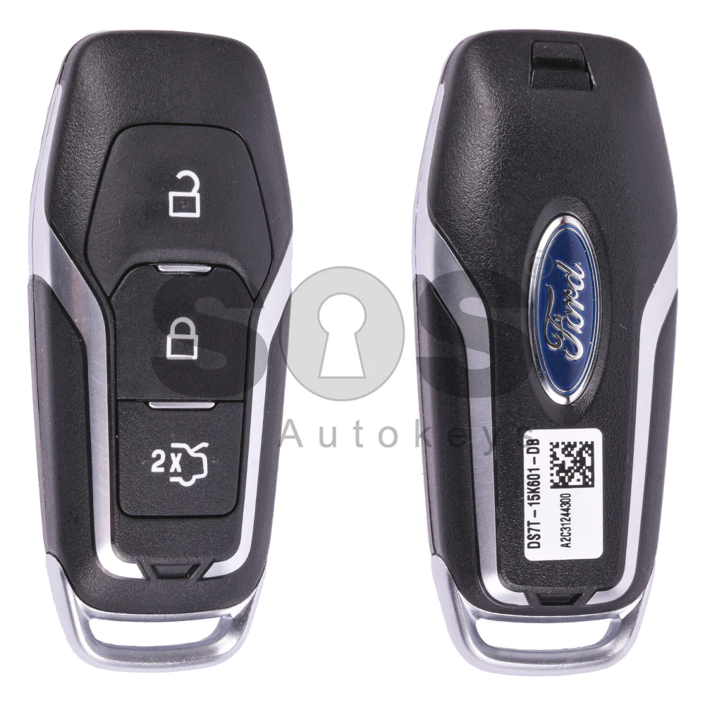 Cn018098 Hs7t-15k601-dd Smart Remote Key Fob For Ford Original Auto Key  With 434.2 Mhz Hitag Pro 49 Chip - Remote Key - AliExpress