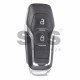 OEM Smart Key for Ford Buttons:2 / Frequency:434MHz / Transponder:HITAG-Pro / Blade signature:HU101 / Part No FL3T-15K601-FA / Keyless Go  