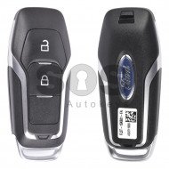 OEM Smart Key for Ford Buttons:2 / Frequency:434MHz / Transponder:HITAG-Pro / Blade signature:HU101 / Part No FL3T-15K601-FA / Keyless Go  