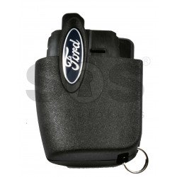 OEM Flip Key for Ford Buttons:3 / Frequency:434MHz / Transponder:4D60/63 / Blade signature:HU101/FO21 / Immobiliser System:Dashboard / Part No:ET76-15K601AB/ Remote only 