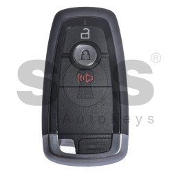 OEM Smart Key For Ford Buttons:2+1 / Frequency: 315MHz / Transponder: HITAG PRO / Blade signature:HU101 / Keyless GO