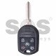 Regular Key for Ford Mustang Buttons:4+1P / Frequency: 433MHz / Transponder: Texas Crypto 40/80 bits ID 6D - 63 / Blade signature: FO24/ CY24 / (Automatic start)