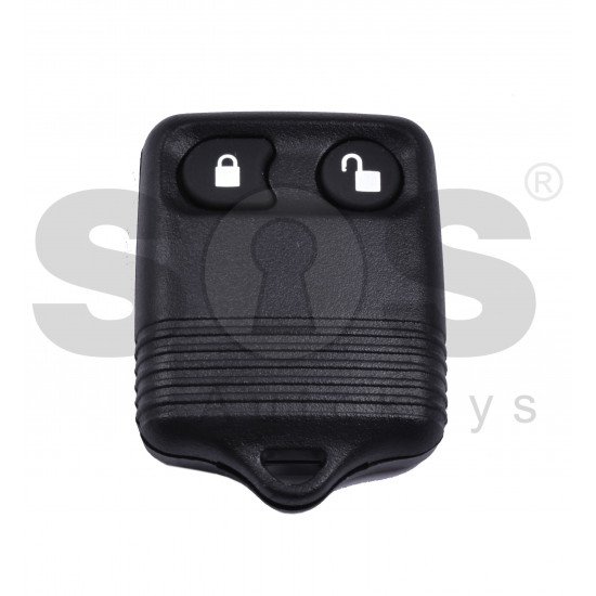 OEM Ford Transit Courier 2002-2012 Remote Buttons:2 / Frequency:434MHz / Part No: F8DB-15K601-GC