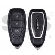 OEM Smart Key for Ford Vignale Buttons:3 / Frequency:434MHz / Transponder:PCF 7953 / Blade signature:HU101 / Part No: GJ5T-15K601-AC / KEYLESS GO OEM Smart Key for Ford Vignale Buttons:3 / Frequency:434MHz / Transponder:PCF 7953 / Blade signature:HU101 / Part No: GJ5T-15K601-AC / KEYLESS GO