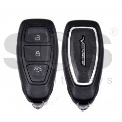 OEM Smart Key for Ford Vignale Buttons:3 / Frequency:434MHz / Transponder:PCF 7953 / Blade signature:HU101 / Part No: GJ5T-15K601-AC / KEYLESS GO