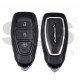 OEM Smart Key for Ford Vignale Buttons:3 / Frequency:434MHz / Transponder:PCF 7953 / Blade signature:HU101 / Part No: GJ5T-15K601-AC / KEYLESS GO