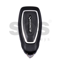 OEM Smart Key for Ford Vignale Buttons:3 / Frequency:434MHz / Transponder:PCF 7953 / Blade signature:HU101 / Part No: GJ5T-15K601-AC / KEYLESS GO