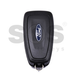 Flip Key for Ford Buttons:3 / Frequency:433 MHz / Transponder:4D63-80Bit /Blade signature:HU101 / Immobiliser system:Dashboard  / Part No: AM5T 15K601 AE	
