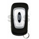 OEM Flip Key for Ford KA Buttons:3 / Frequency:433 MHz / Transponder:PCF 7946 LOCKED  /Blade signature:SIP22 / Immobiliser system:Dashboard  / Part No: 1838586