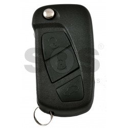 OEM Flip Key for Ford KA Buttons:3 / Frequency:433 MHz / Transponder:PCF 7946 LOCKED  /Blade signature:SIP22 / Immobiliser system:Dashboard  / Part No: 1838586