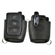 OEM Flip Key for Ford Buttons:3 / Frequency:434MHz / Transponder:4D60/63 / Blade signature:HU101/FO21 / Immobiliser System:Dashboard / Part No:ET76-15K601AB/ Remote only OEM Flip Key for Ford Buttons:3 / Frequency:434MHz / Transponder:4D60/63 / Blade signature:HU101/FO21 / Immobiliser System:Dashboard / Part No:ET76-15K601AB/ Remote only