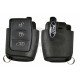 OEM Flip Key for Ford Buttons:3 / Frequency:434MHz / Transponder:4D60/63 / Blade signature:HU101/FO21 / Immobiliser System:Dashboard / Part No:ET76-15K601AB/ Remote only 