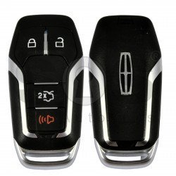 OEM Smart Key for Ford Lincoln Buttons:3+1p / Frequency:315MHz / Transponder:HITAG-Pro / Blade signature:HU101 / Part No G2GT-15K601AA / Keyless Go  