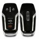 OEM Smart Key for Ford Lincoln Buttons:3+1p / Frequency:315MHz / Transponder:HITAG-Pro / Blade signature:HU101 / Part No G2GT-15K601AA / Keyless Go  