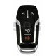 OEM Smart Key for Ford Lincoln Buttons:3+1p / Frequency:315MHz / Transponder:HITAG-Pro / Blade signature:HU101 / Part No G2GT-15K601AA / Keyless Go  