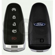 Smart Key for Ford Buttons:4+1 / Frequency: 315MHz / Transponder: PCF 7945 / 7953 / KEYLESS GO