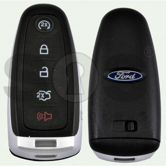Smart Key for Ford Buttons:4+1 / Frequency: 433MHz / Transponder: PCF 7945 / 7953 / Part. No: GV4T-15K601-AA / KEYLESS GO