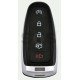 Smart Key for Ford Buttons:4+1 / Frequency: 433MHz / Transponder: PCF 7945 / 7953 / Part. No: GV4T-15K601-AA / KEYLESS GO