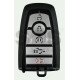OEM Smart Key For Ford F 150 Raptor Buttons:4+1P / Frequency:902MHz / Transponder:HITAG PRO / Blade signature:HU101 / Part No:HC3T-15K601-BA / Keyless GO ( Automatic Start )