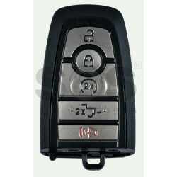 OEM Smart Key For Ford F150 Vignale  Buttons:4+1 / Frequency:902MHz / Transponder:HITAG PRO / Blade signature:HU101 / Part No:HS7T-15K601-BB / Keyless GO ( Automatic Start )